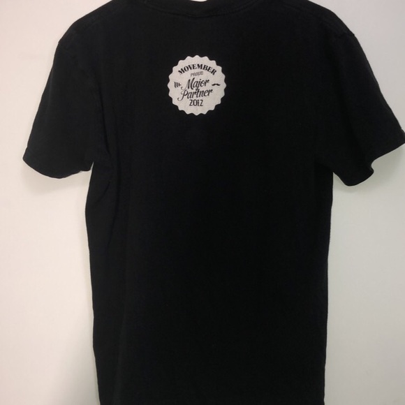 SOLD Vintage Harley Davidson 2012 Movember Shirt - Picture 5 of 6